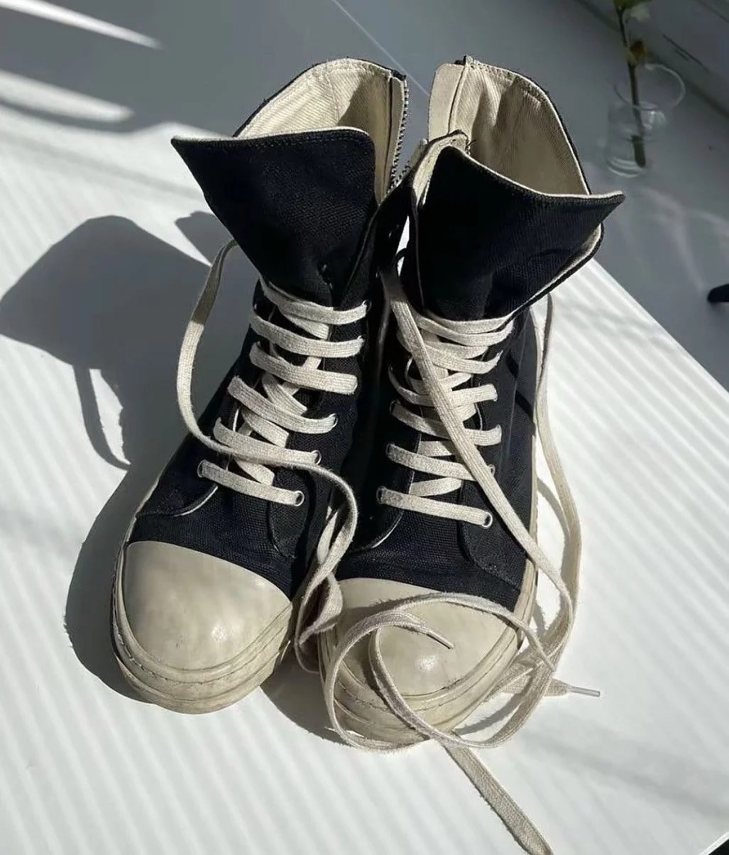 Rick Owens — Rick Owens Ramones Drkshdw — Sneaker — resale