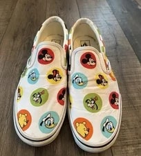 Vans Disney Old Skool 9 10.5 50th Anniversary Mickey 2