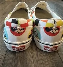 Vans Disney Old Skool 9 10.5 50th Anniversary Mickey 4