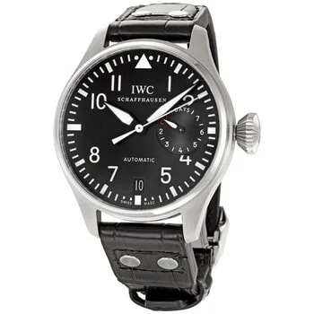 Big Pilots Automatic Black Dial IW501004 2
