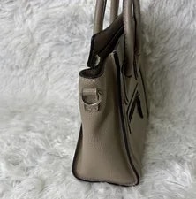 Celine Luggage Dune Strap Dust Good Condition Japan 4