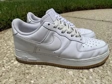 Size 9 - Nike Air Force 1 Low Shoes Gum Sole -100 2