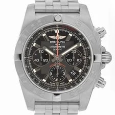 Breitling — Breitling Chronomat 44 Flying Fish Volcano Black A010B08PA Box/Paper — Watch — resale