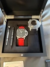 Panerai Luminor Black 42MM - PAM2392 Box, Card, Warranty, 2022 Complete 2