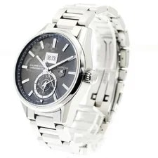 TAG Heuer Carrera Grand Date WAR5012.BA0723 41mm SS Gray #C7993 2