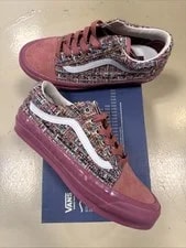 Vans Old Skool LX “ Mauvewood” Colorway Size 6 VN000D9VZRY Missing Lid 3