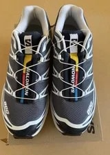 Size US7 Salomon XT-6 Grisaille Nights L47864000 NEW With BOX 2