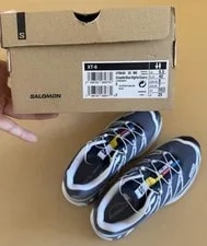 Size US7 Salomon XT-6 Grisaille Nights L47864000 NEW With BOX 4