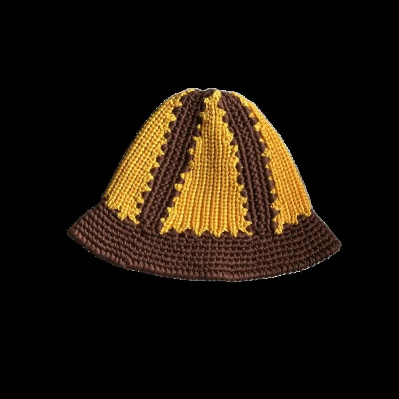 Miu Miu — Miu Crochet International Bucket Hat (Stretch Material) — Accessory — resale