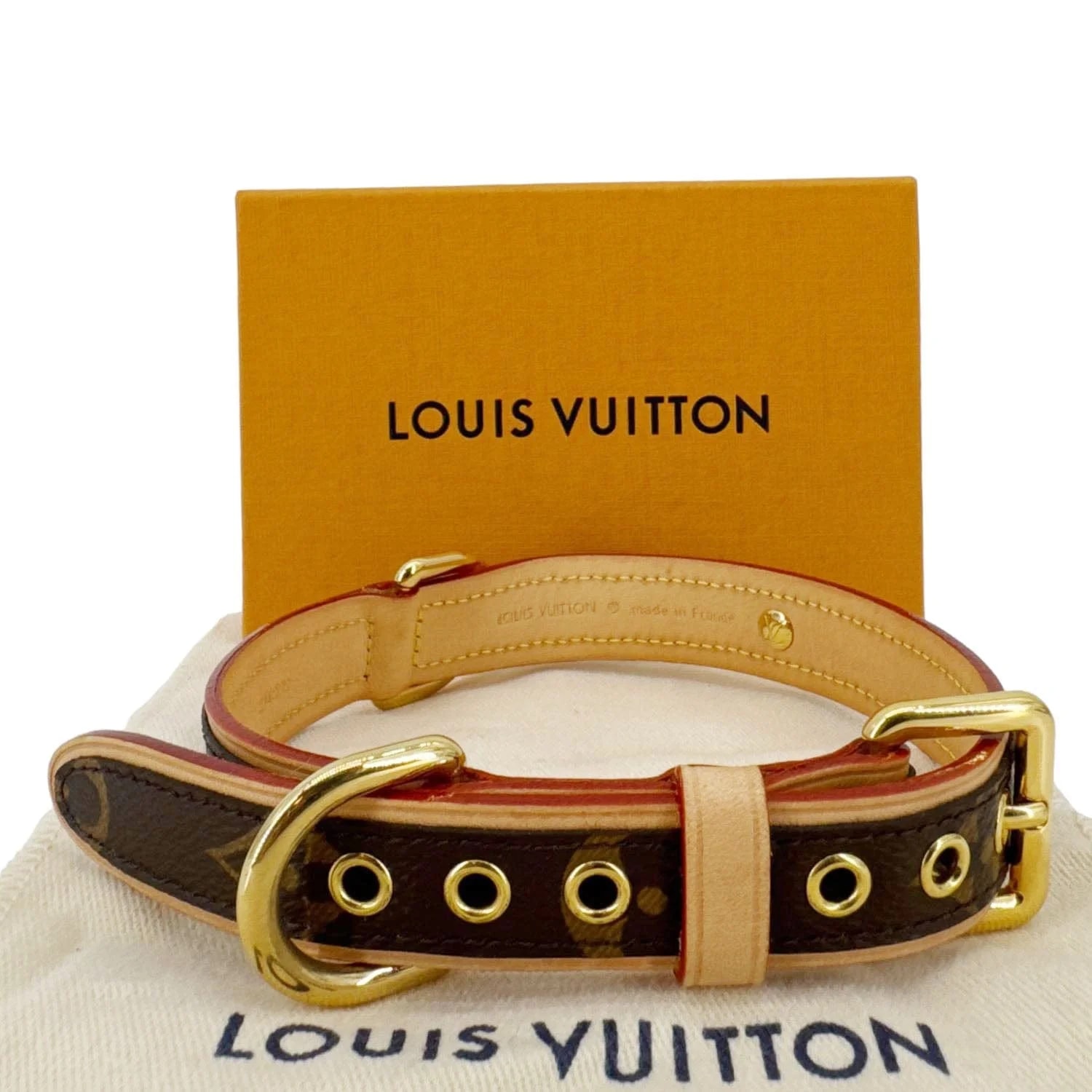 Louis Vuitton Dog Collar 3