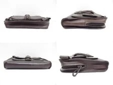 Bottega Veneta Dark Pouch 3