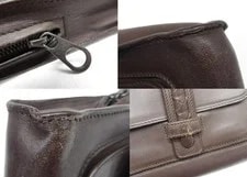 Bottega Veneta Dark Pouch 4