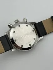 Very IWC Der Fliegerchronograph Mecha Quartz JLC Chronograph 4