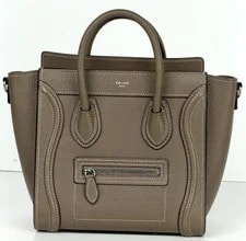 Celine — Celine Luggage in "Souris" Shade S05 — Handbag — resale