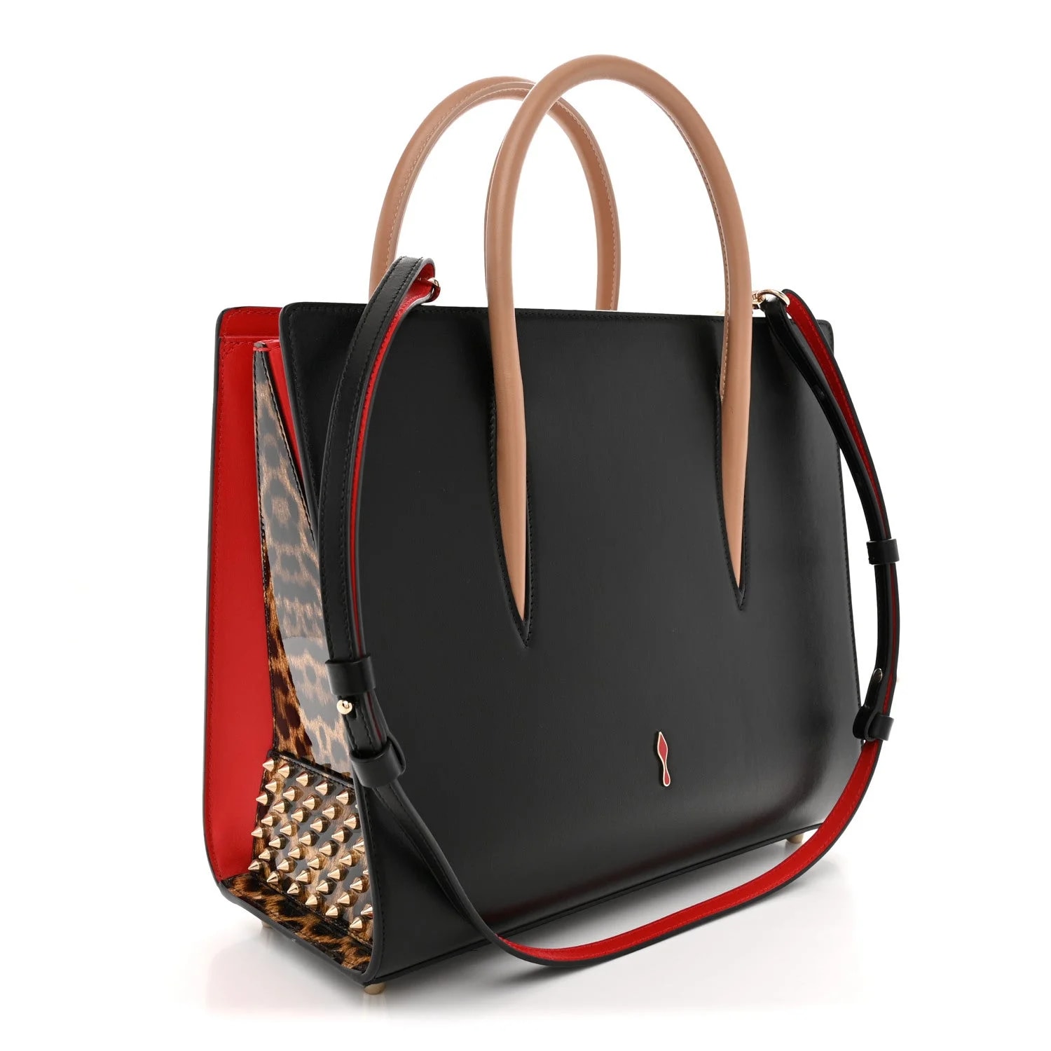 Leopard Spiked Medium Paloma 3