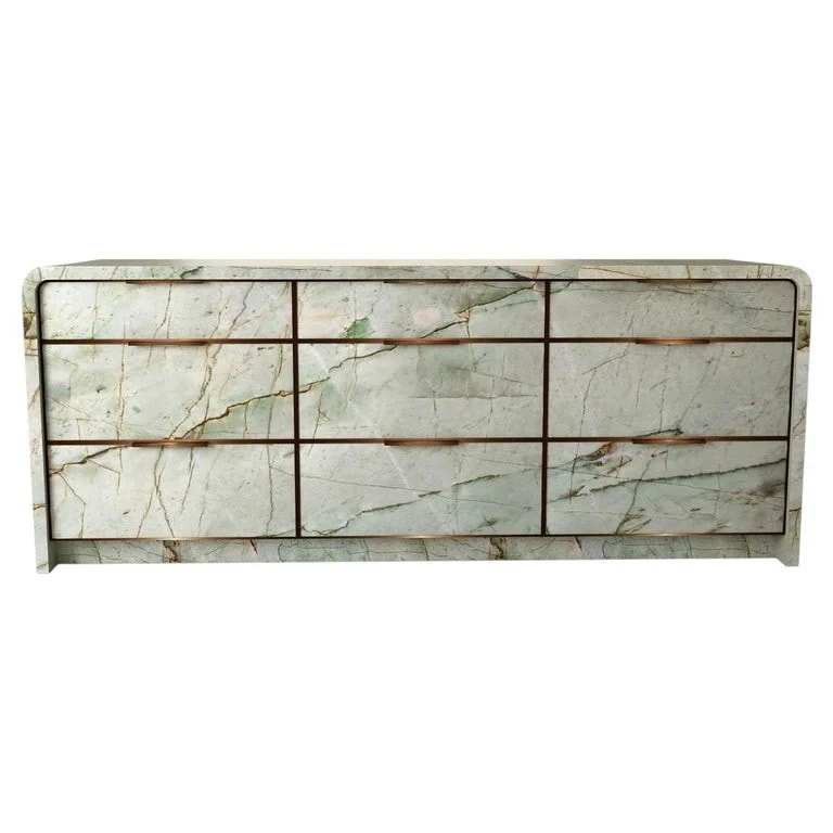 Fuda Marmi by Atelier Design Lab — Vespera Quarzite Dresser By Sheree Stuart Design — Furniture — resale