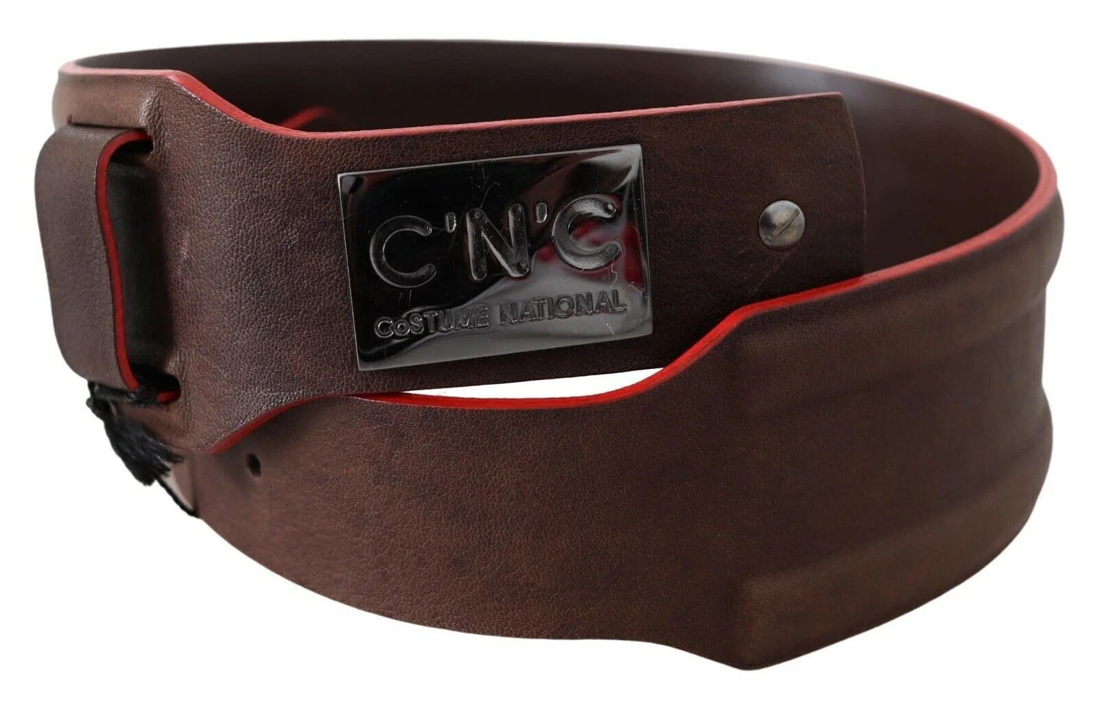 Costume National — Costume National Dark Genuine Belt — Accessory — resale