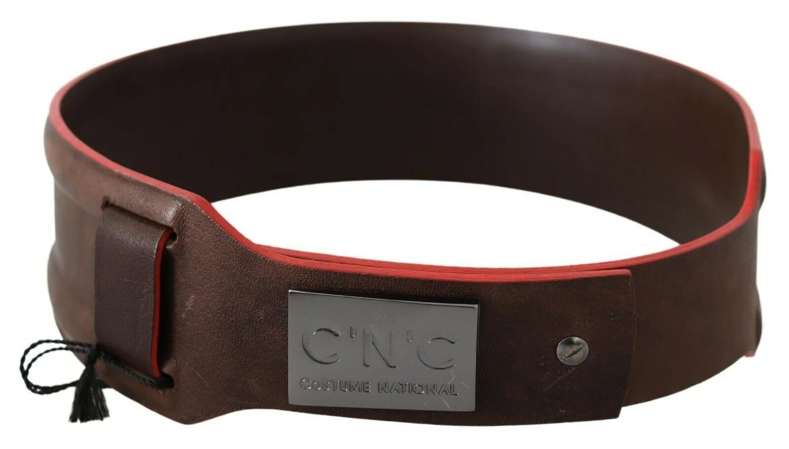 Costume National Dark Genuine Belt 2