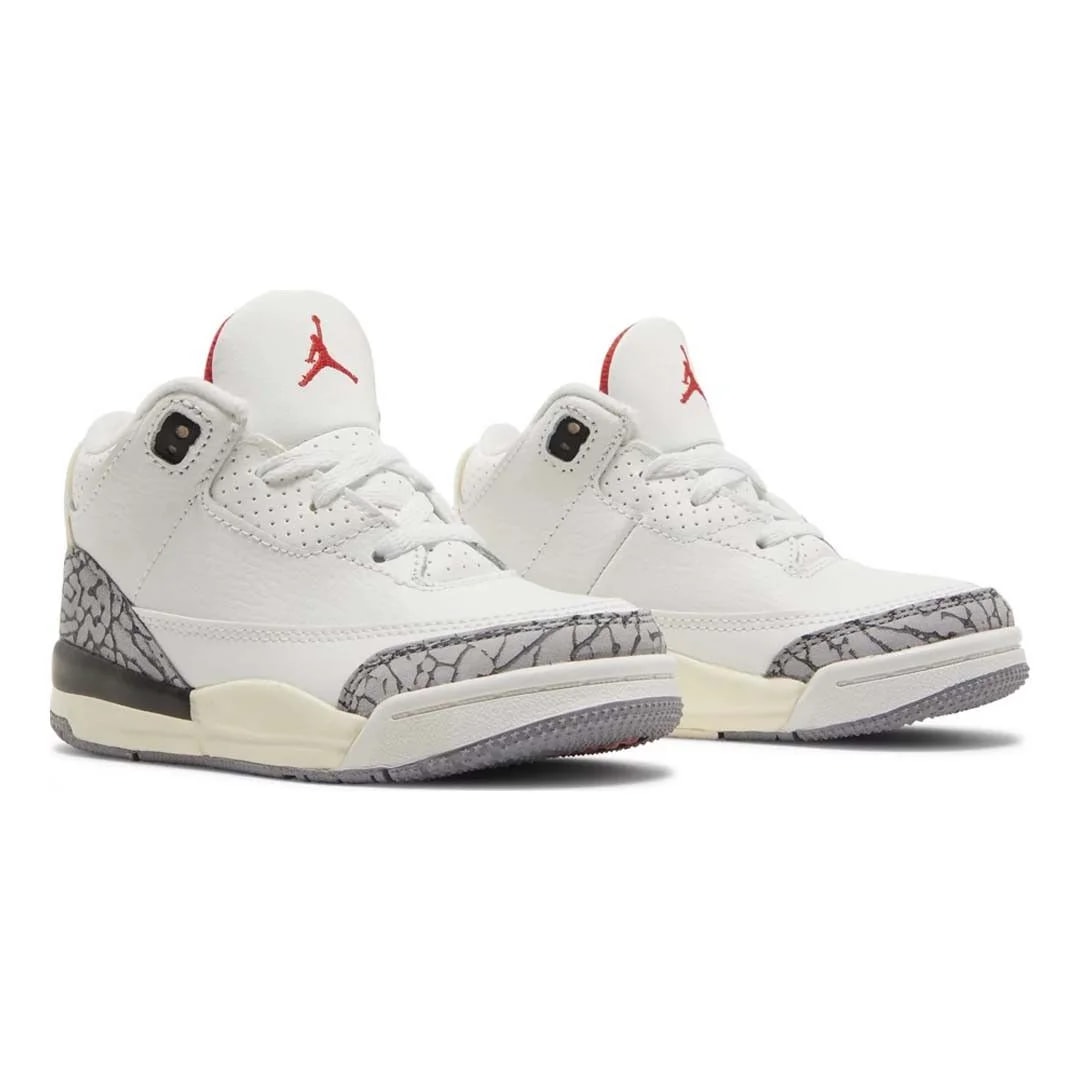 Air Jordan — Air Jordan 3 Retro TD ' Reimagined' — Sneaker — resale