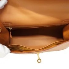 Hermes Kelly 32 Sable Square D (2000) Hardware 4