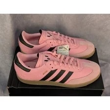 Adidas Samba Messi Inter Miami CF Gum Size 9.5 NEW 3