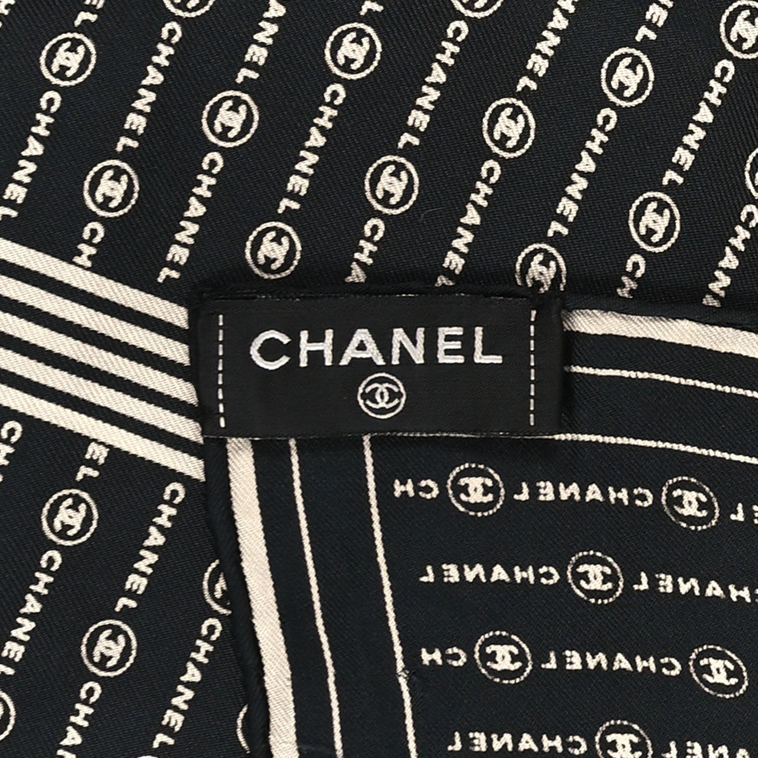 CC Logo Scarf 3