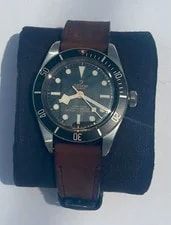 Tudor — Tudor Black Bay 58 – Ref. 79030N Box + Papers. Leather Strap. — Watch — resale