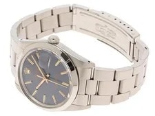 Rolex Perpetual Date 34 Caliber 3035 15000 Stainless Steel 34mm Automatic #DW445 3