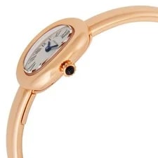 Cartier Baignoire (Size 15) Silvered Dial WGBA0024 2