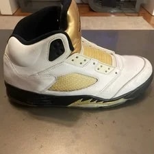 Size 11.5 - Air Jordan 5 Retro Olympic 2