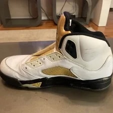 Size 11.5 - Air Jordan 5 Retro Olympic 4