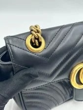 Authentic Gucci GG Marmont 22 Crossbody Italy 3