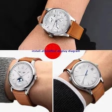 Jaeger-LeCoultre Master Silver - Q4148420 3
