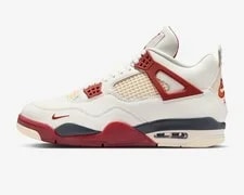 Size 9M-Nigel Sylvester X Air Jordan 4 Retro OG SP After IQ8055-100 3