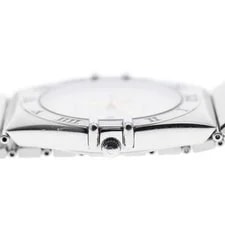 Omega Constellation 32mm SS Beige #C17503 2