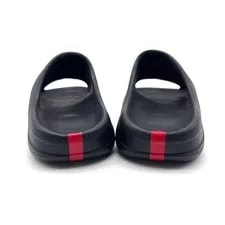 Yeezy Inspired Prada 'Look' Label Size 9 Slides Flip-Flops NEW 2