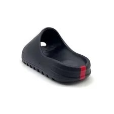 Yeezy Inspired Prada 'Look' Label Size 9 Slides Flip-Flops NEW 4