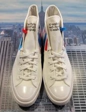 Converse X Patta X Experimental Jetset Chuck 70 High Size 11 A03173c New 3