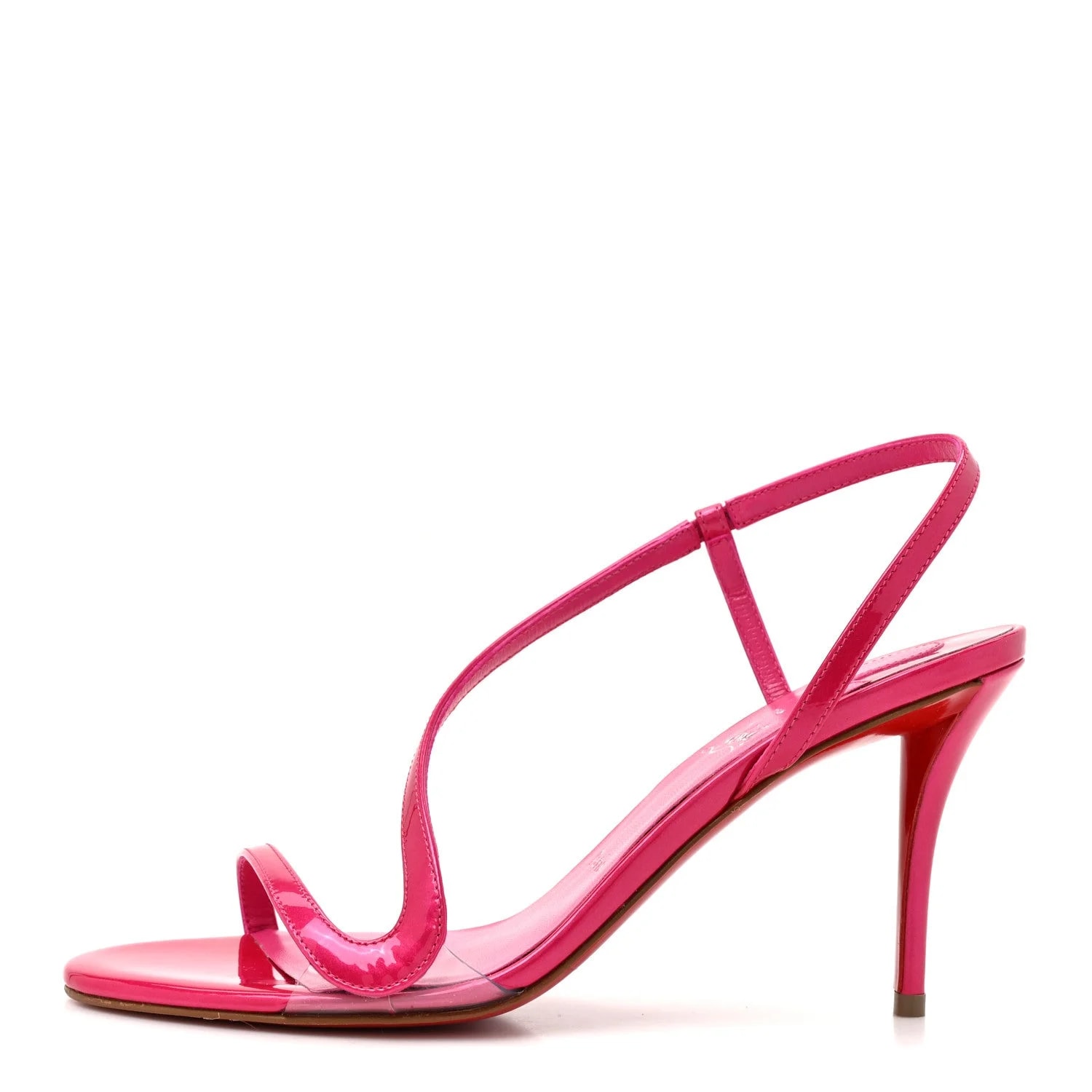 Christian Louboutin — Perle Rosa Z 80 39 Pinup — Designer Shoe — resale