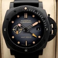 Panerai PAM 1513 Submersible QuarantaQuattro GMT Navy SEALs Carbotech 3