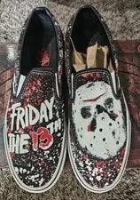 Vans — Limited Edition Friday the 13th Glow in the Dark Vans Shoes — Sneaker — resale