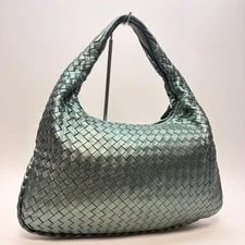 Bottega Veneta — Bottega Veneta Bobo Metallic — Handbag — resale