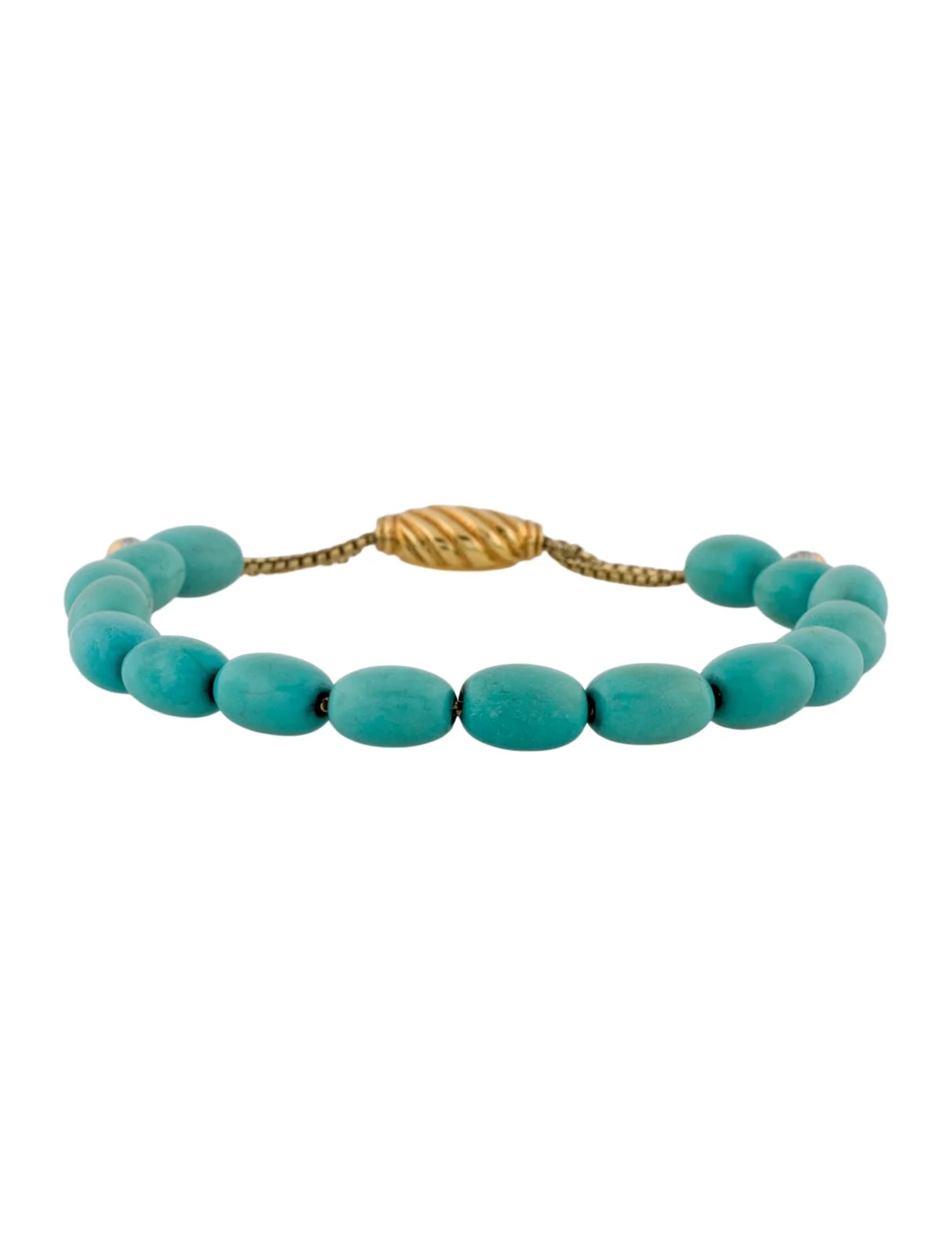 David Yurman — 18K & Spiritual Bead — Jewelry — resale