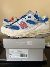 KITH — Kith Madison Square Garden New Balance 993 Made in USA New York Knicks — Sneaker — resale