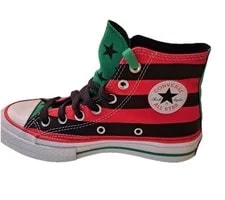 Converse X Tears Chuck 70 High Top Pan African Sz 5 ’s Sz 3 Nwob 3