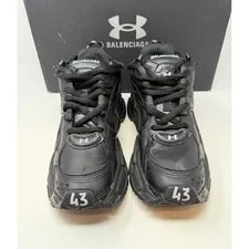 Balenciaga X Under Armour Ripstop Runner Size 10 US 43 EU 2