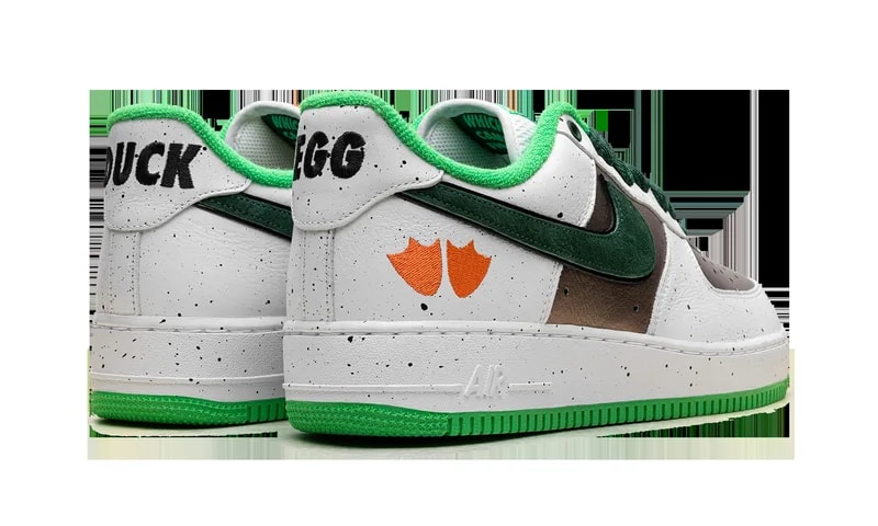 Air Force 1 Low "Ducks of A Feather University of Oregon" IU7613 100 3