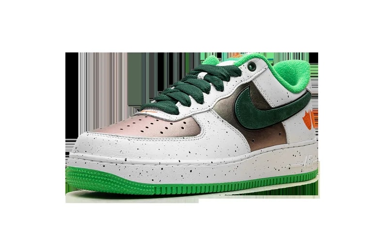 Air Force 1 Low "Ducks of A Feather University of Oregon" IU7613 100 4