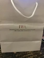 IWC Pilot's Mark Xviii le Petit Prince Blue Dial Brown Leather 40mm Auto 4