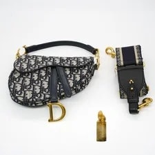 Dior — Authentic Christian Dior Mini Saddle — Handbag — resale